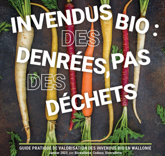 Guide pratique de valorisation des invendus bio en Wallonie